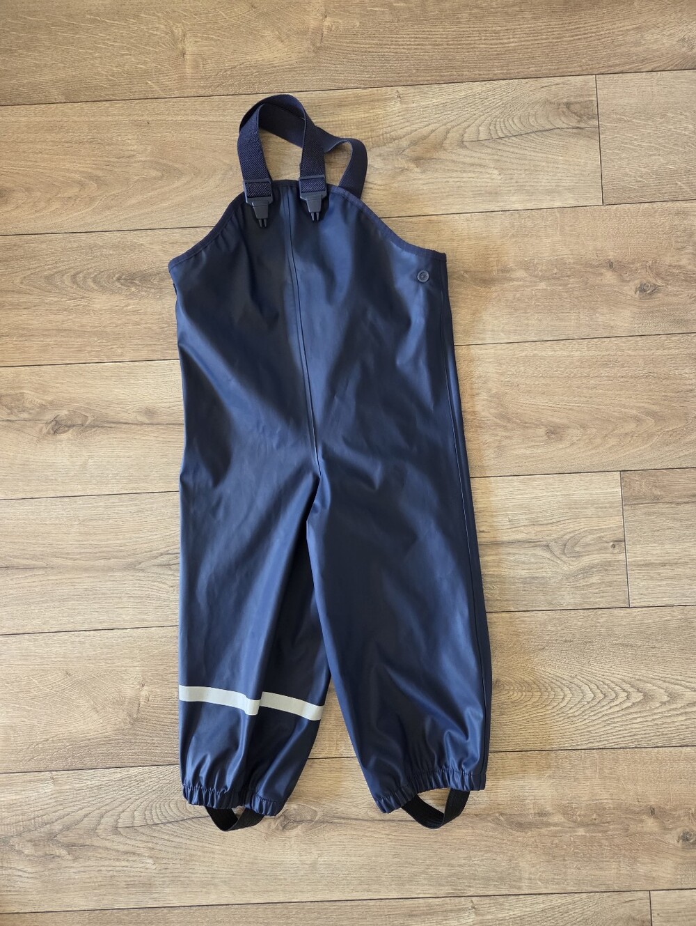 Waterproof Kids One-Piece Rain Overalls